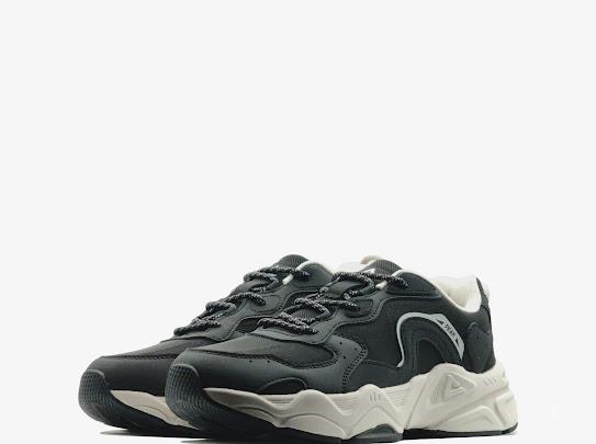 PEAK RUNNING BLACK WHITE