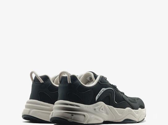 PEAK RUNNING BLACK WHITE