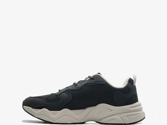 PEAK RUNNING BLACK WHITE