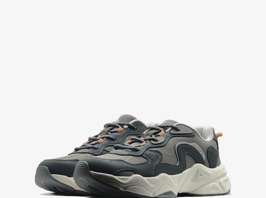 PEAK RUNNING GREY DK GREY