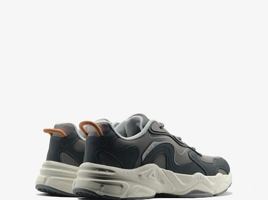 PEAK RUNNING GREY DK GREY