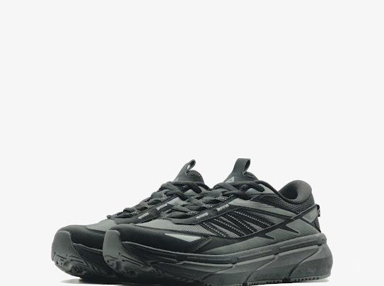 PEAK RUNNING BLACK DK GREY